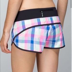 RARE LULULEMON Speed Up Lined Short 2.5”